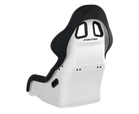 FANATEC Clubsport Cockpit (Seat Only) White Shell / Charcoal Cover - 1342349 - zdjęcie 2
